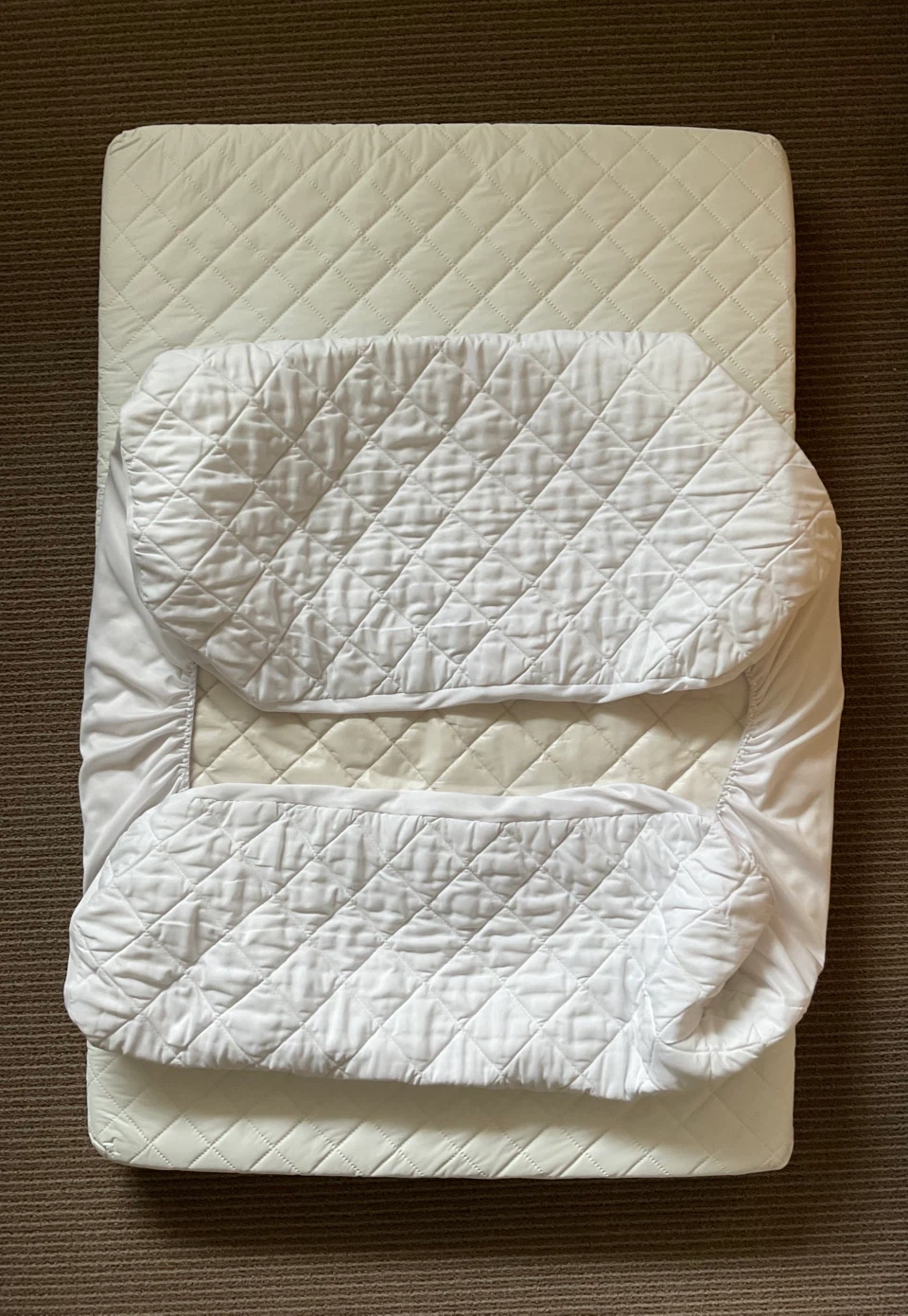 Quilted Mini Crib / Pack & Play Mattress with Removable Cover - photo 5