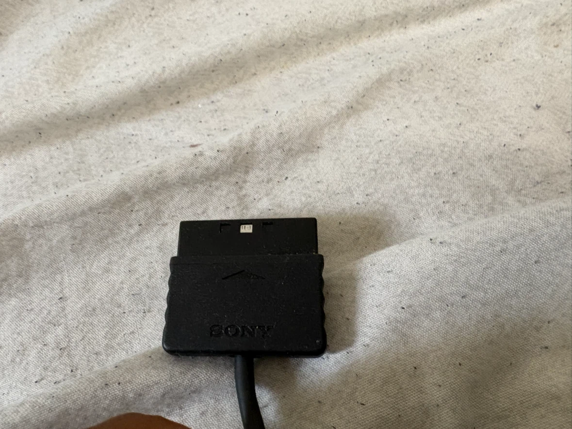 Two Sony PlayStation 2 Wired Controllers - photo 2