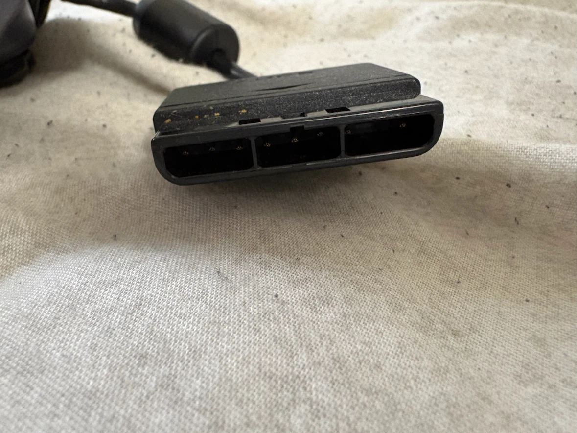 Two Sony PlayStation 2 Wired Controllers - photo 3