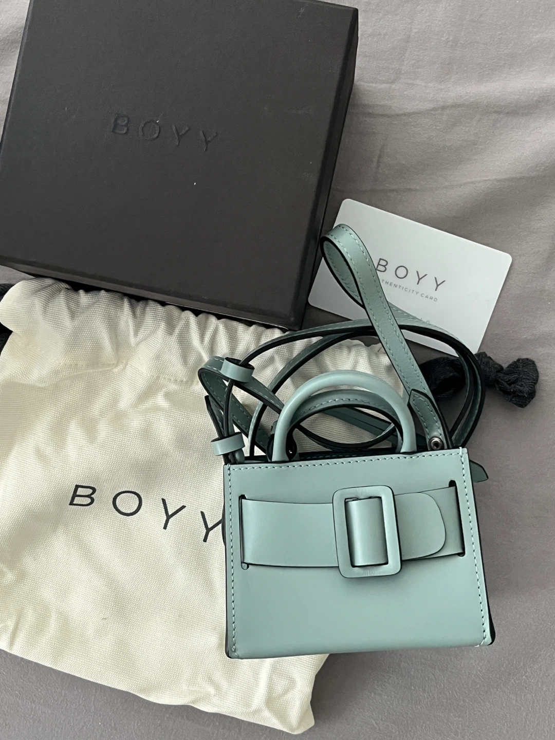 Brand New BOYY Bobby Charm Bag