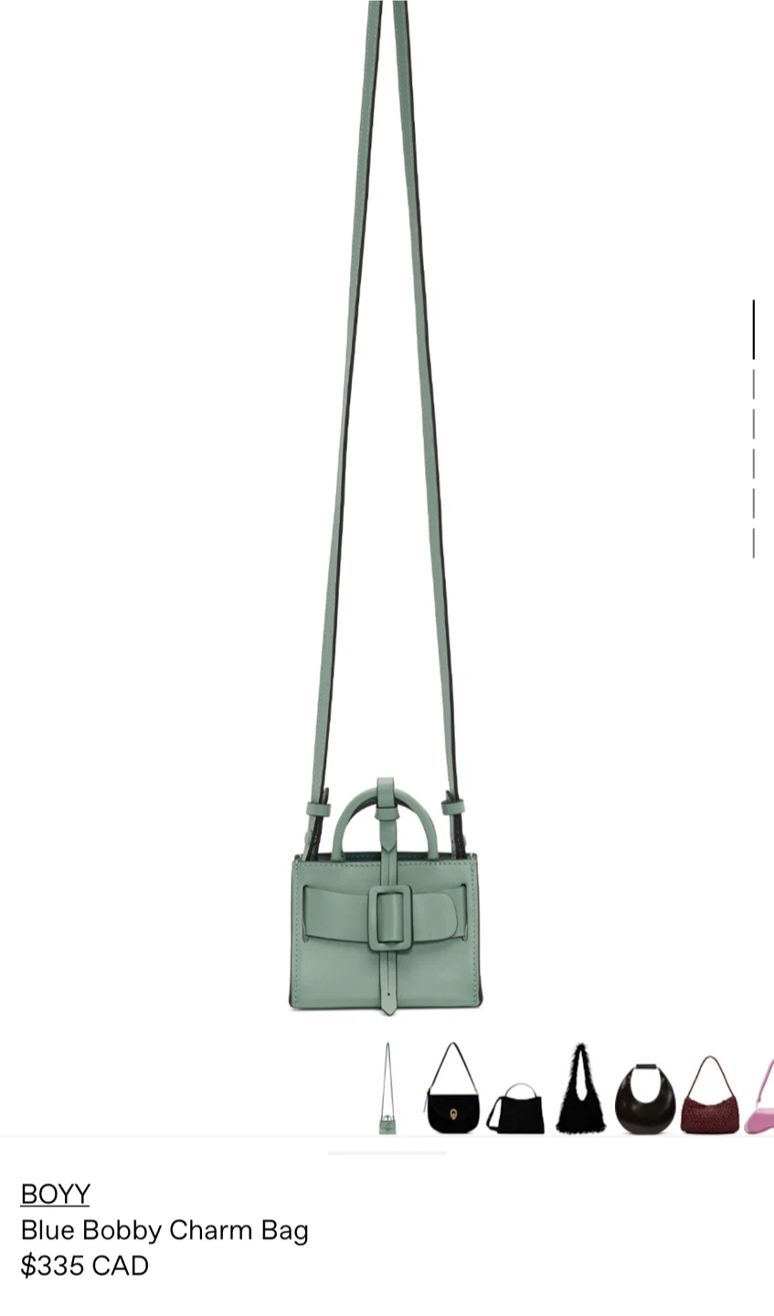 Brand New BOYY Bobby Charm Bag - photo 3