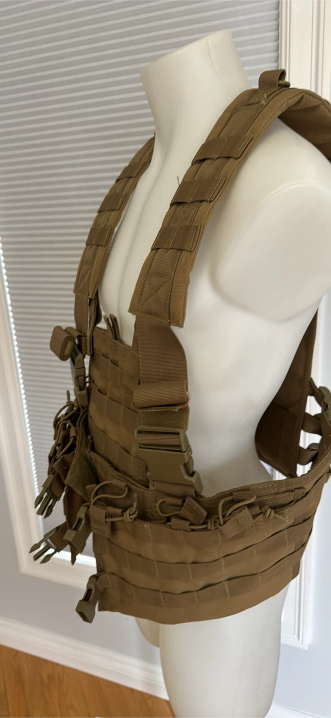 Tactical MOLLE Chest Rig Vest