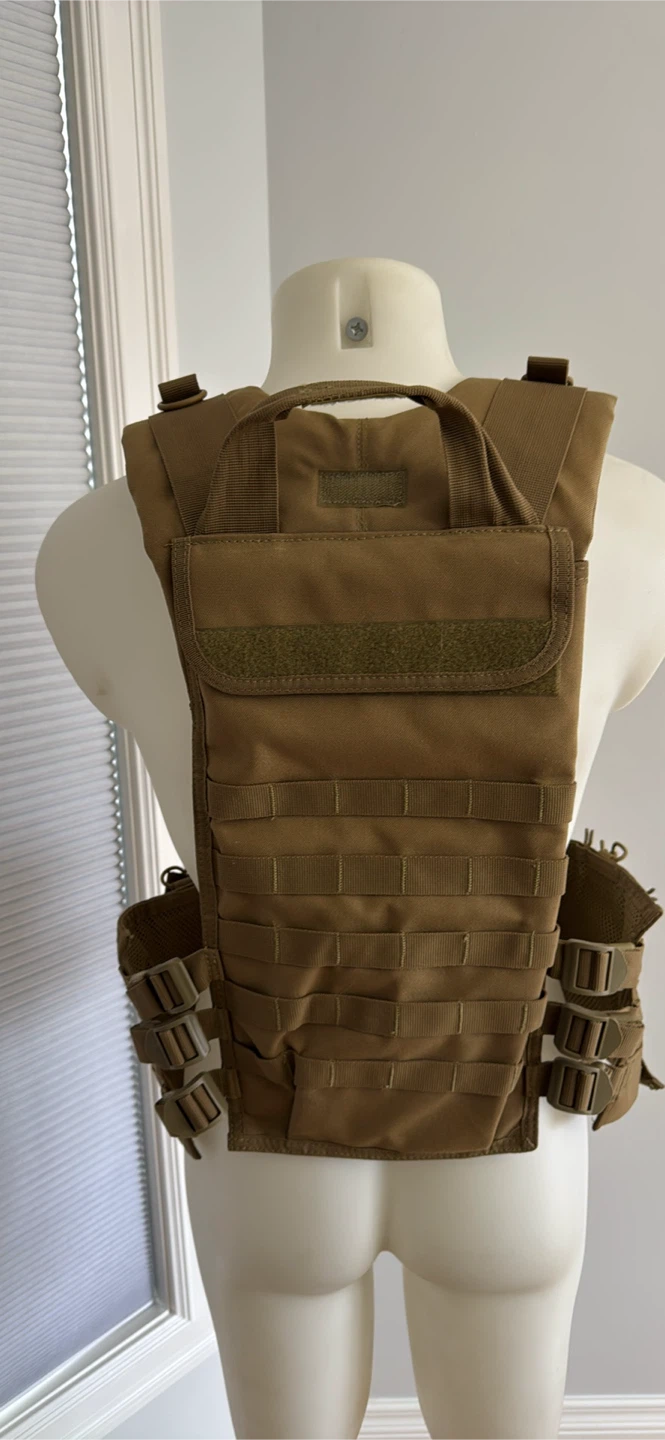 Tactical MOLLE Chest Rig Vest - photo 3