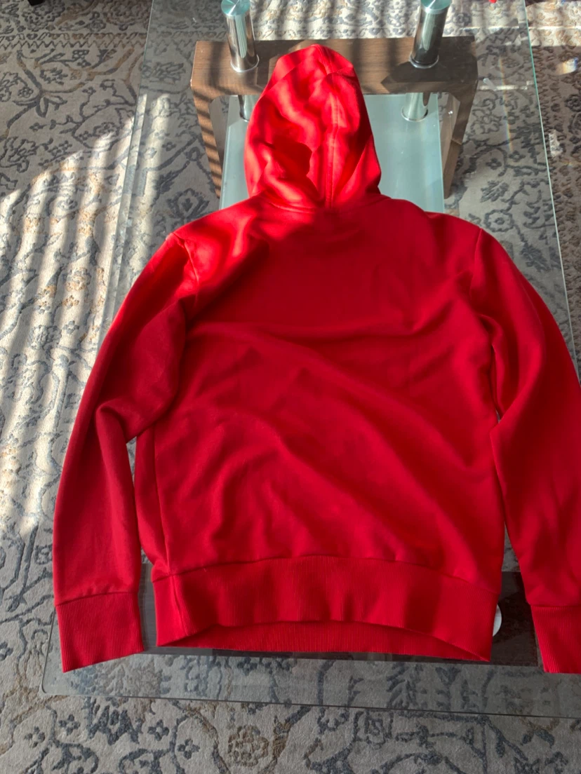 Adidas Red Hoodie Youth Large - photo 2