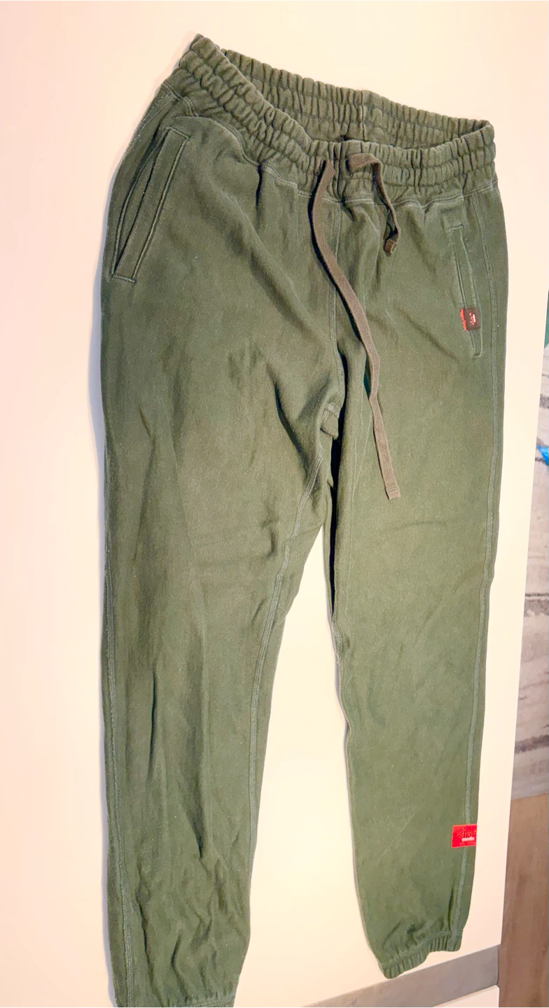 Aanin Tkaronto Sweatpants Olive Green size large