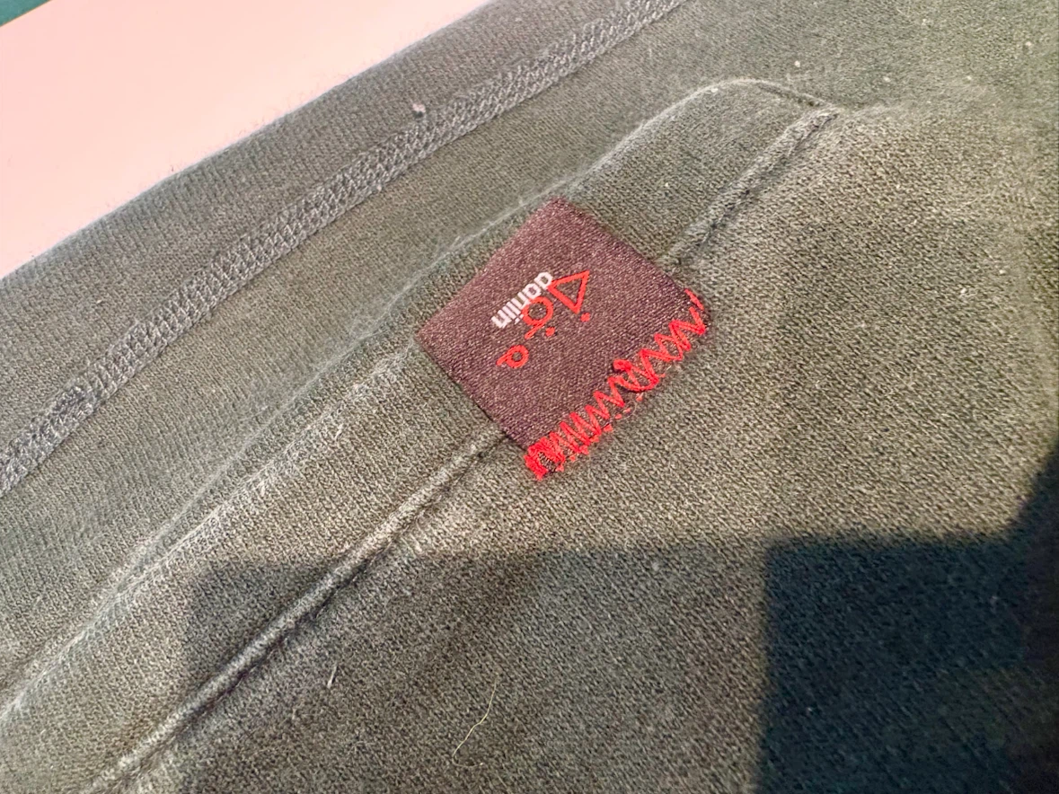 Aanin Tkaronto Sweatpants Olive Green size large - photo 2