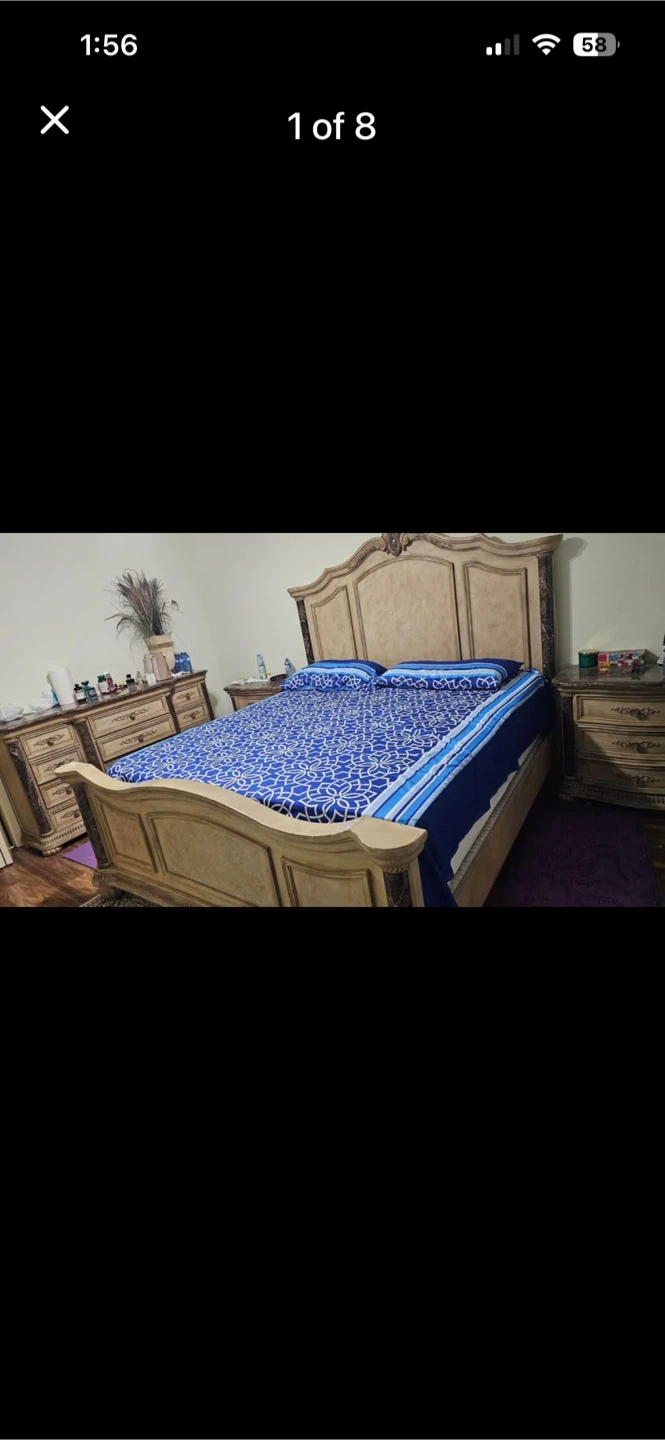 Classic Bedroom Furniture Set