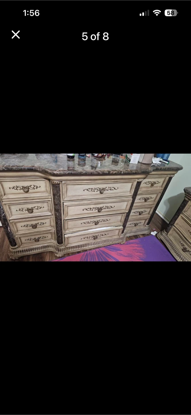 Classic Bedroom Furniture Set - photo 3