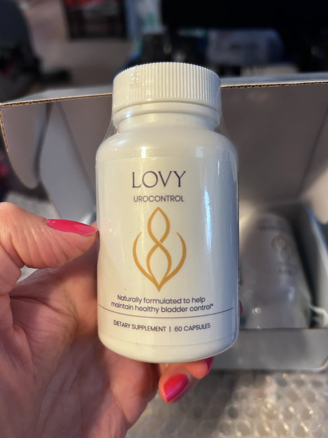Lovy Urocontrol Dietary Supplement - photo 2