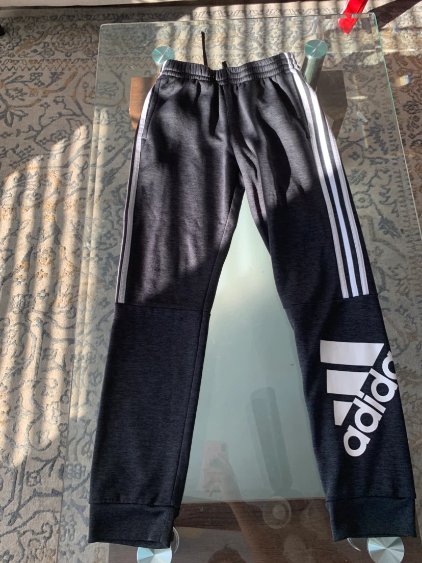 Adidas Kids Regular Fit Joggers Size L 14/16