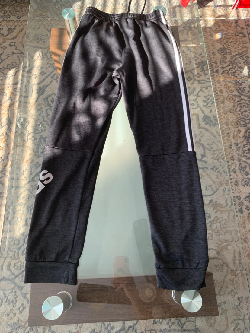 Adidas Kids Regular Fit Joggers Size L 14/16 - photo 2