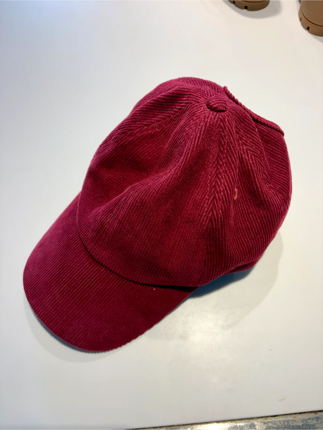 Ponyflo Corduroy Baseball Hat