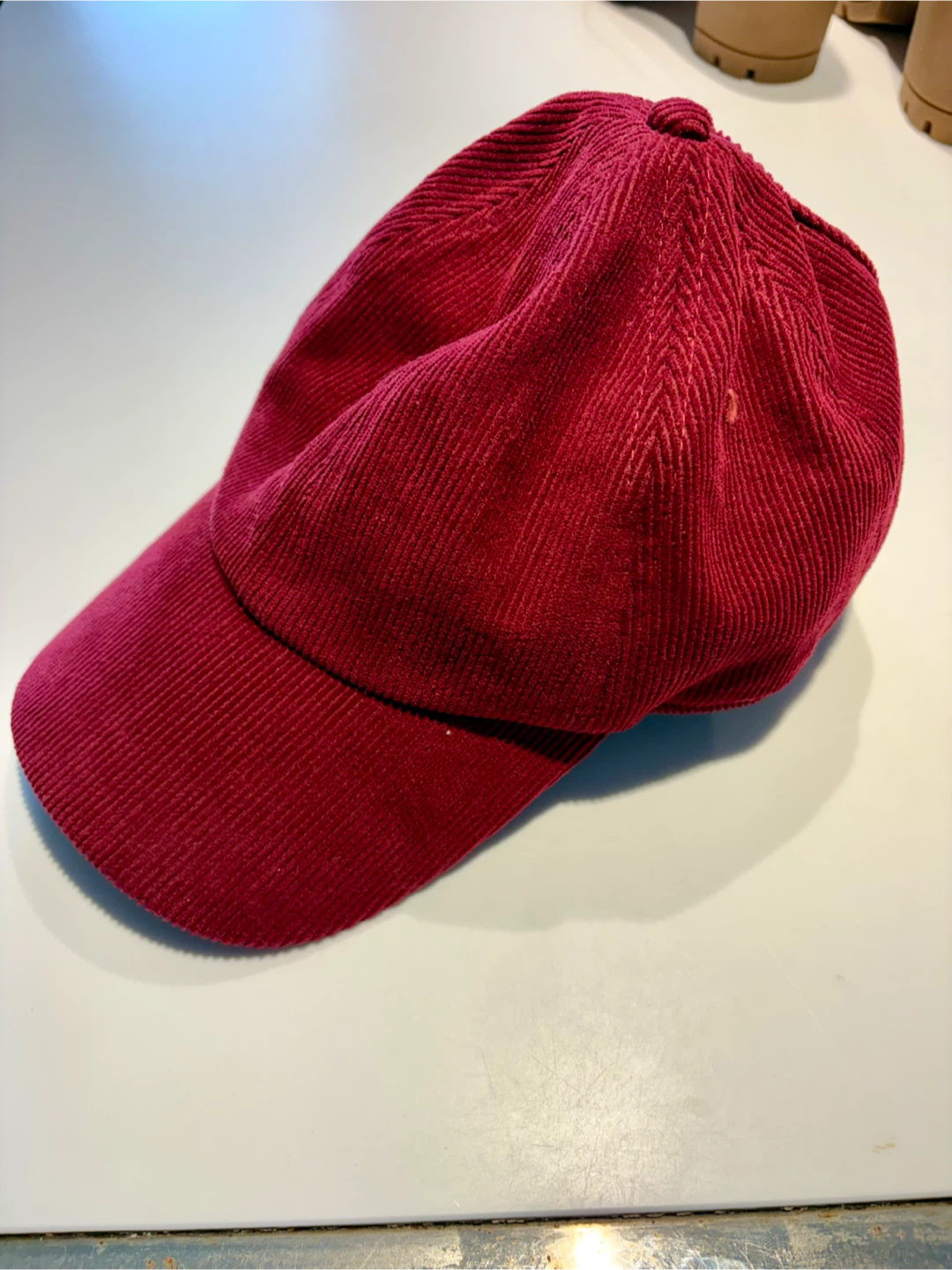Ponyflo Corduroy Baseball Hat - photo 2
