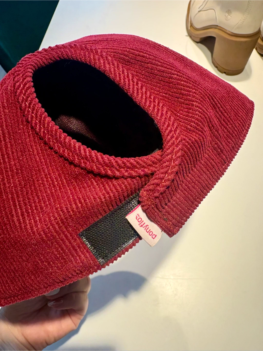Ponyflo Corduroy Baseball Hat - photo 4