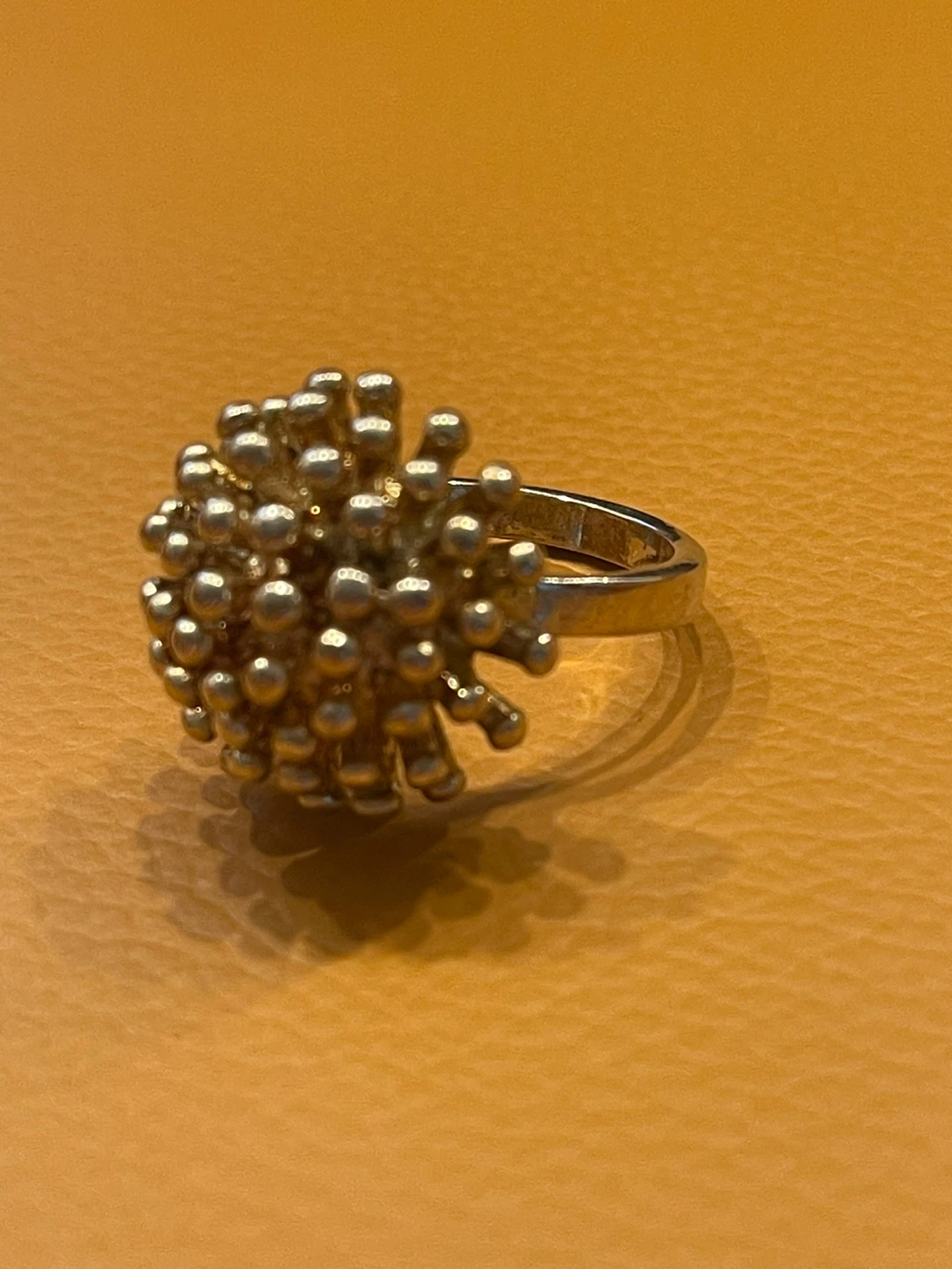 Silver Ring and Pendant Set - photo 3
