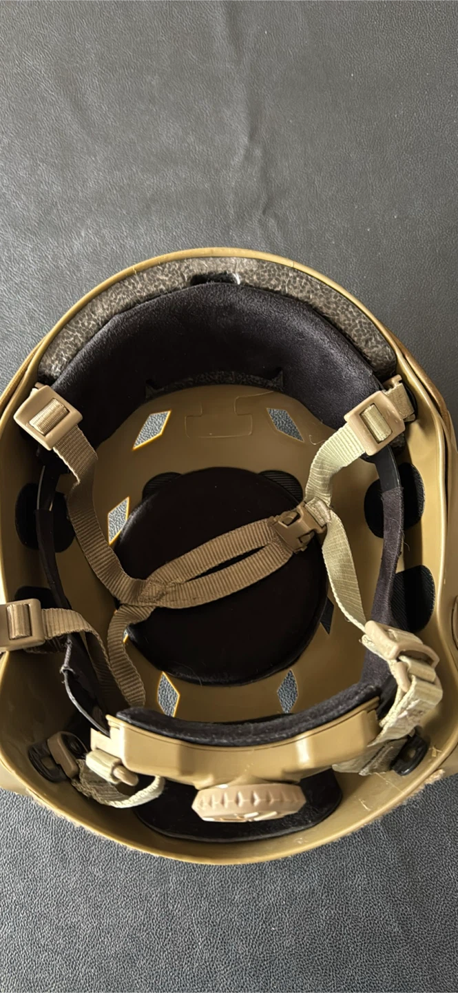 Tactical Helmet Tan - photo 4