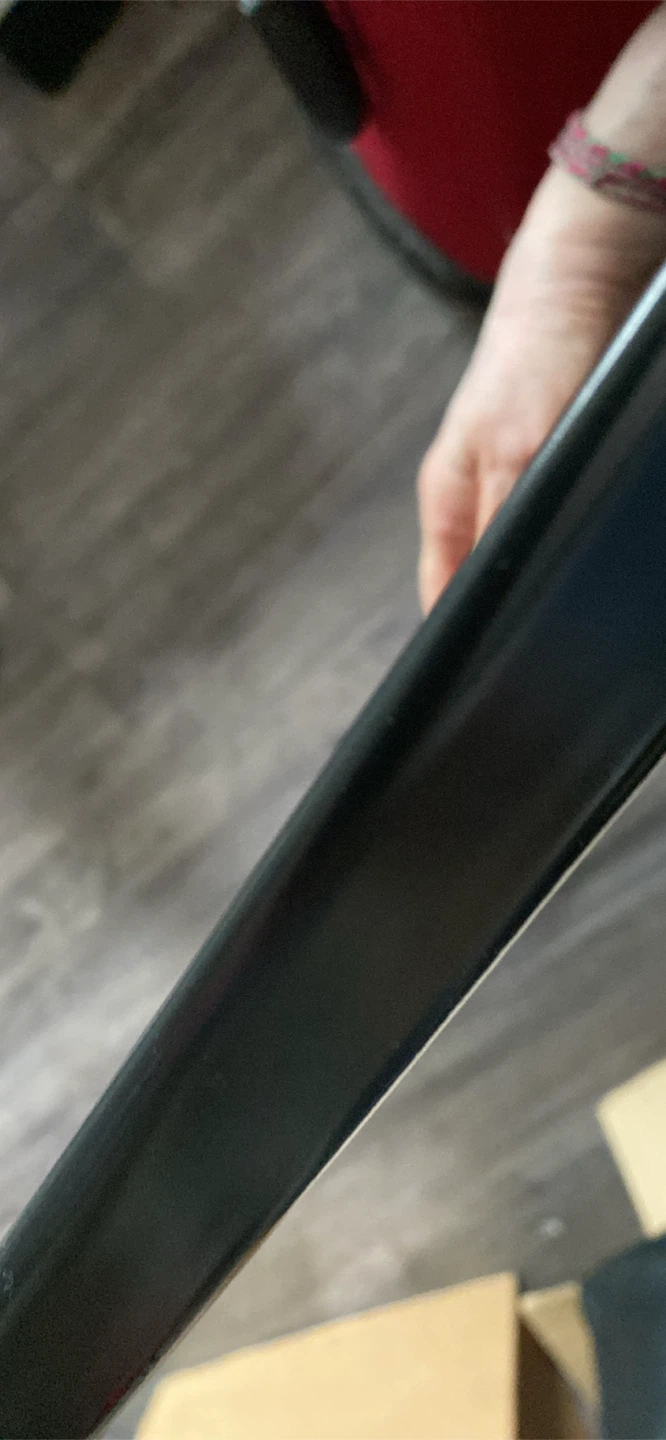 IKEA Black Serving Tray - photo 2