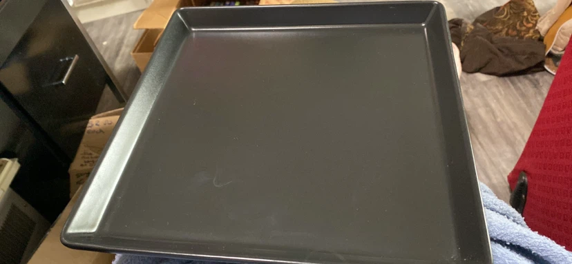 IKEA Black Serving Tray - photo 3