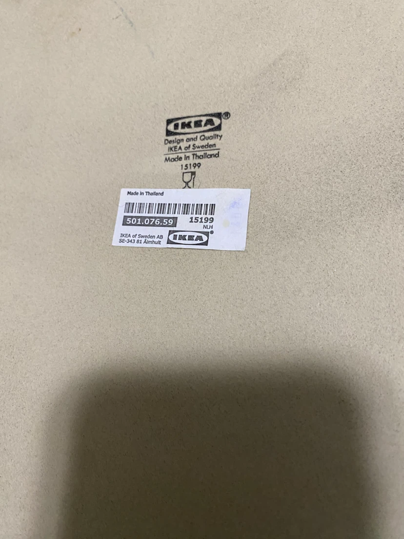 IKEA Black Serving Tray - photo 4