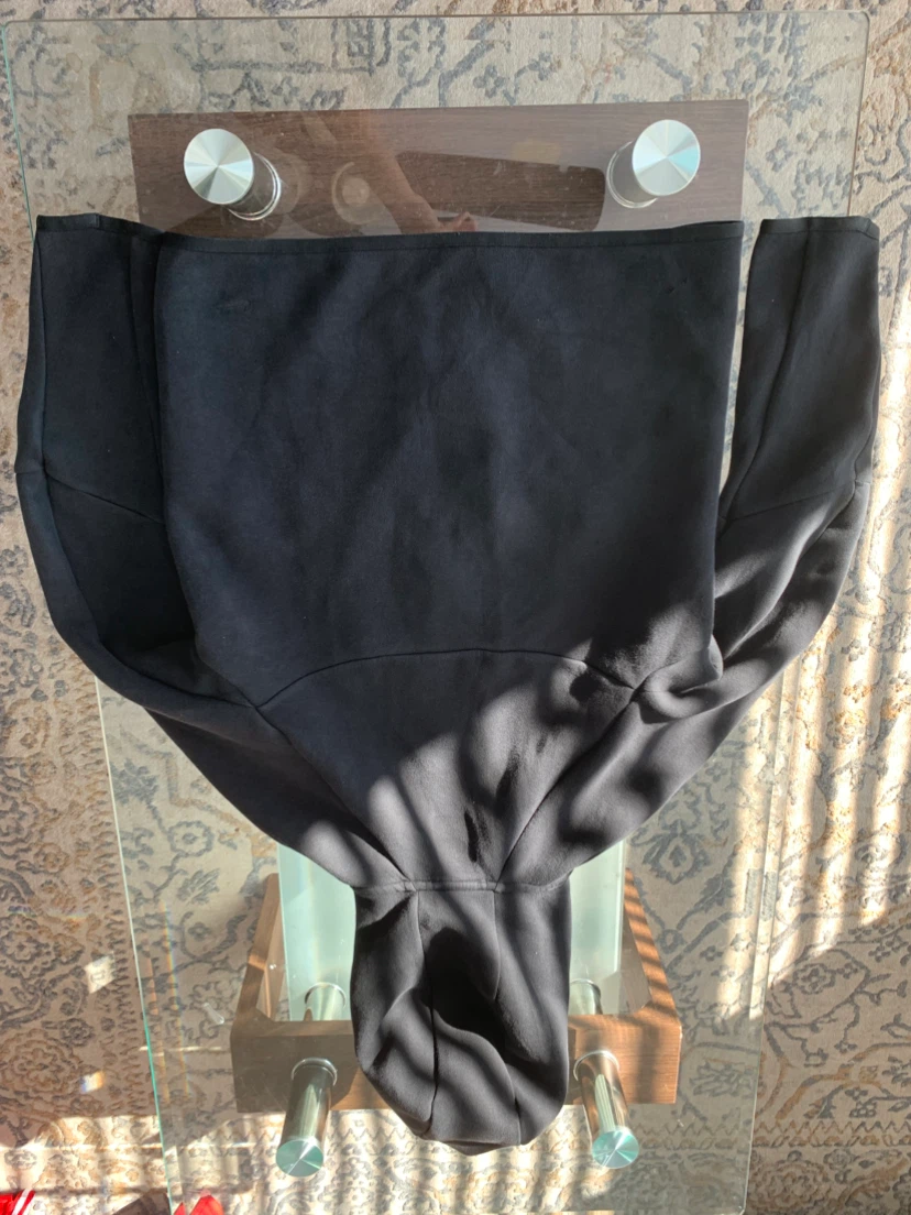 Nike Tech Fleece Full-Zip Hoodie - Black - Size XL - photo 3
