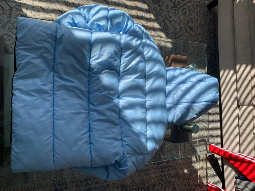 Supply & Demand Puffer Jacket - Light Blue - photo 2
