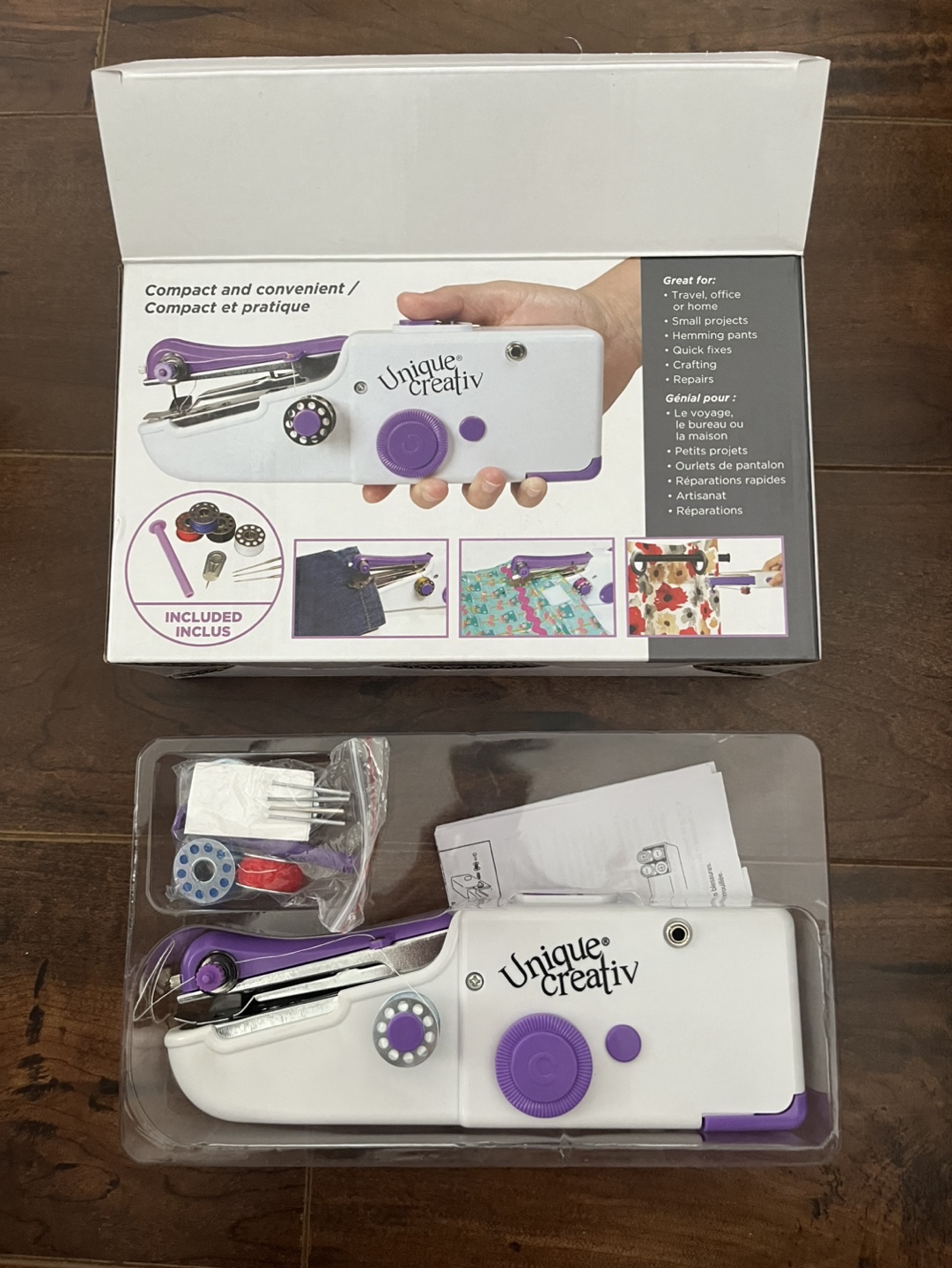 Handheld Sewing Machine