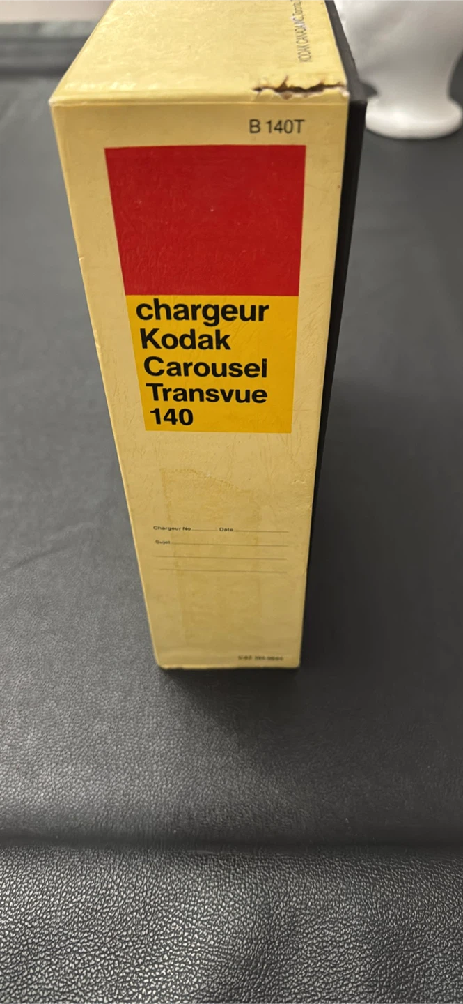 Kodak Carousel Transvue 140 Slide Tray - photo 2