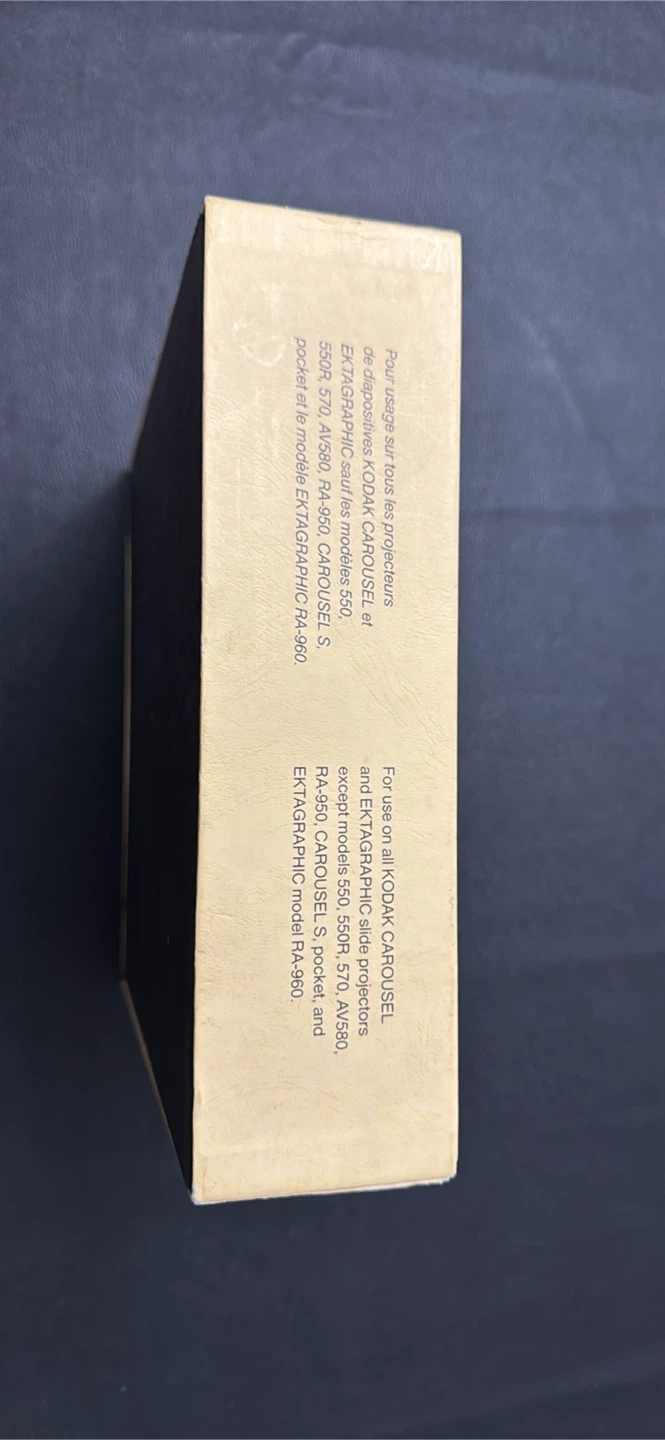 Kodak Carousel Transvue 140 Slide Tray - photo 4
