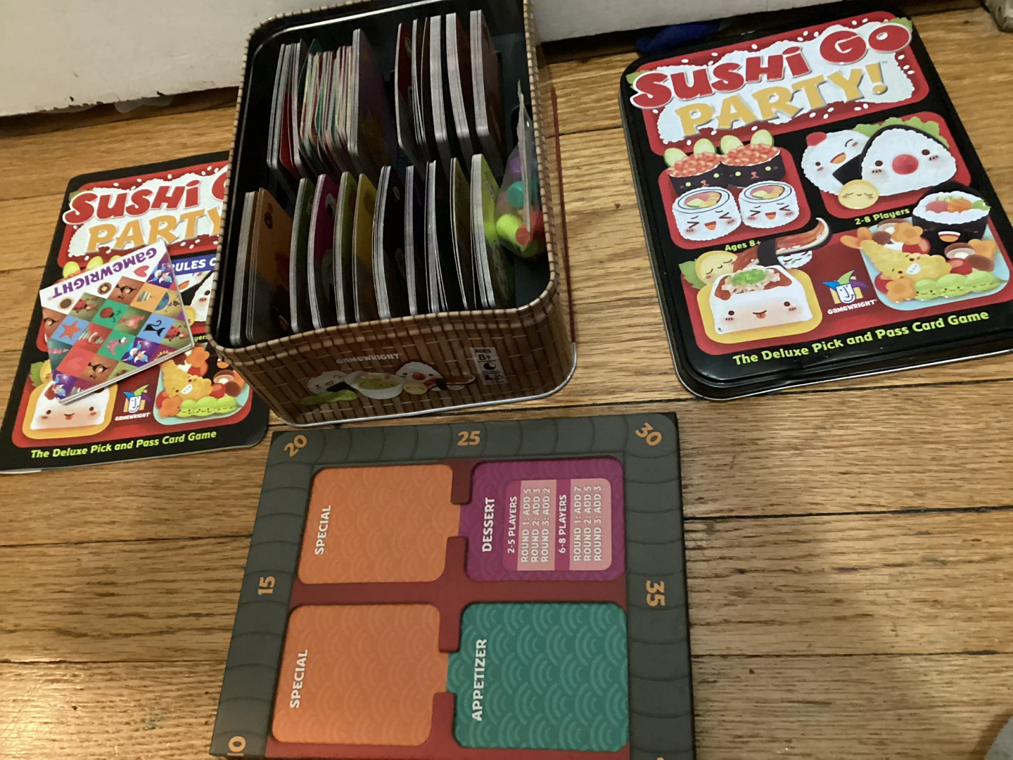 Sushi Go Party! Card Game - photo 2