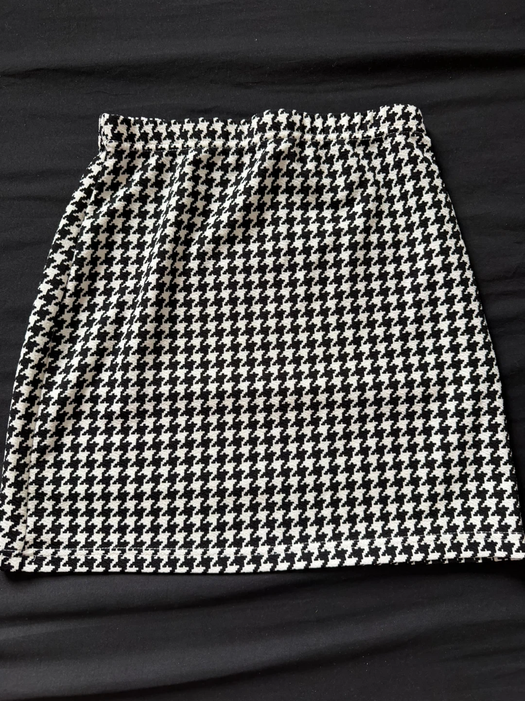 SHEIN Houndstooth Print Mini Skirt - photo 2