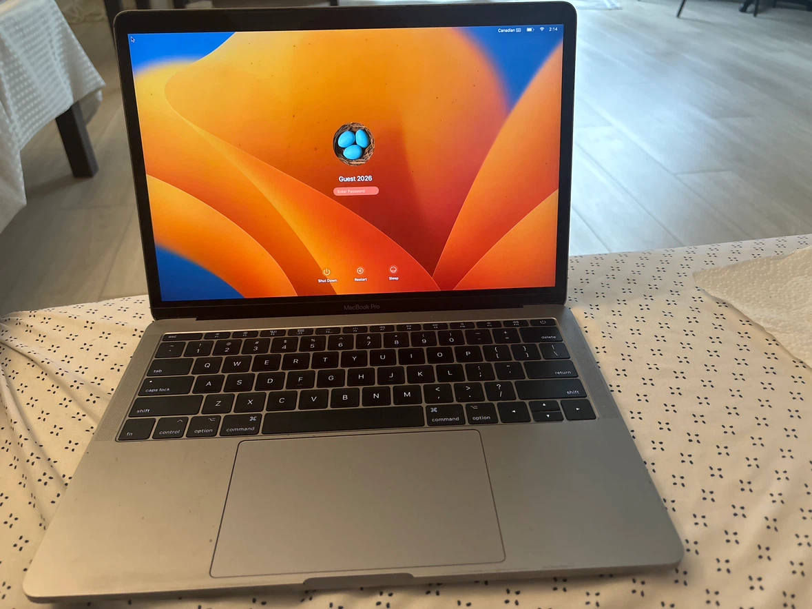 2017 Apple MacBook Pro 13-inch - photo 3