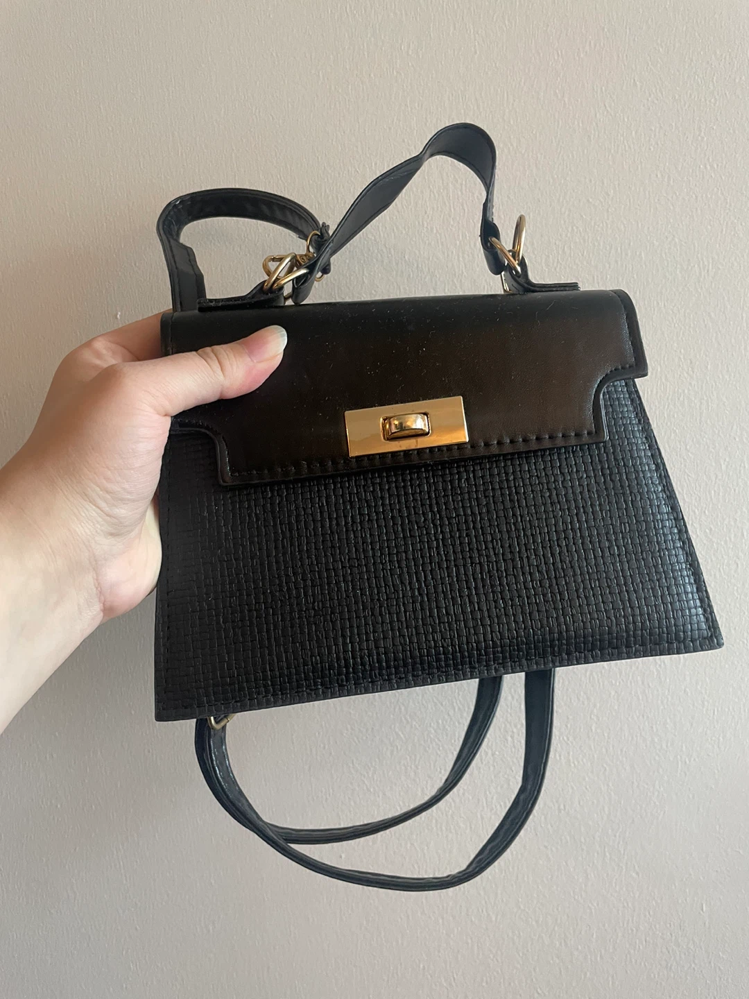 Black Handbag