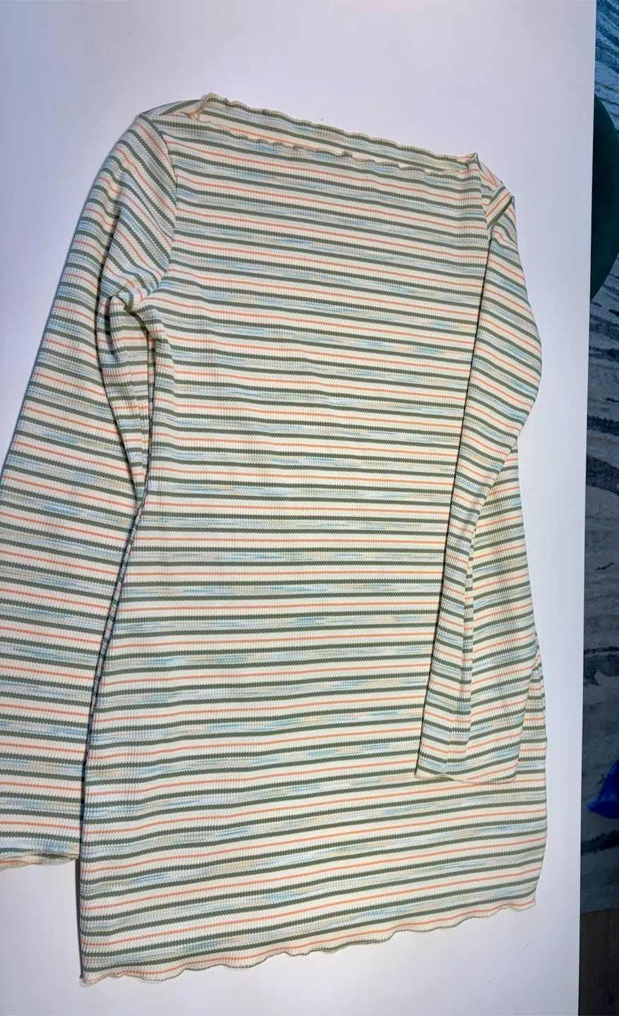 Missguided Striped Long Sleeve dress size large
