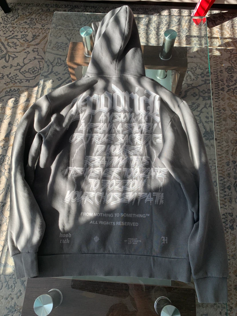 Hoodrich Hoodie - Grey - photo 2