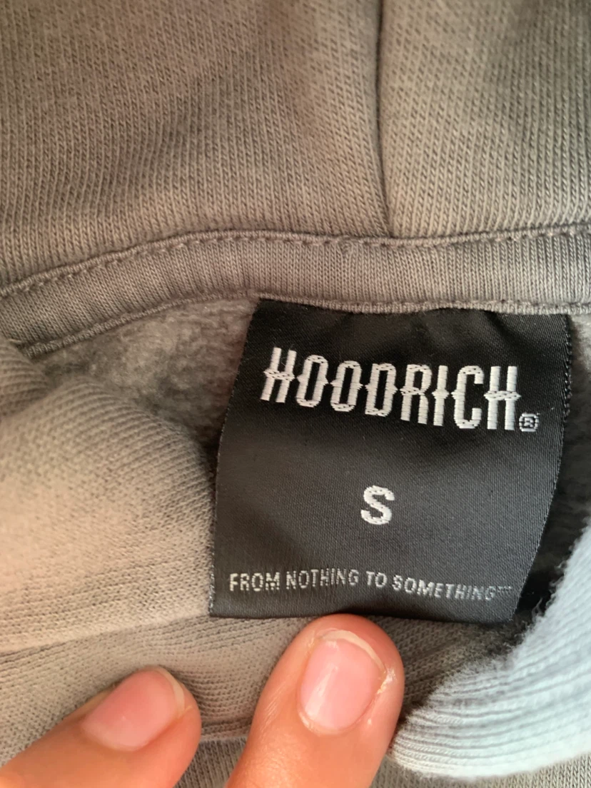 Hoodrich Hoodie - Grey - photo 3