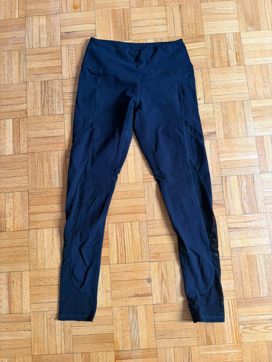 Along Fit Black Athletic Leggings