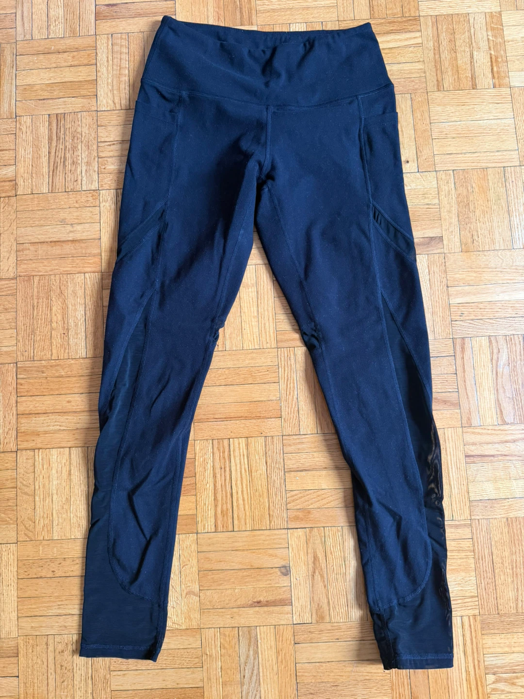 Along Fit Black Athletic Leggings - photo 2