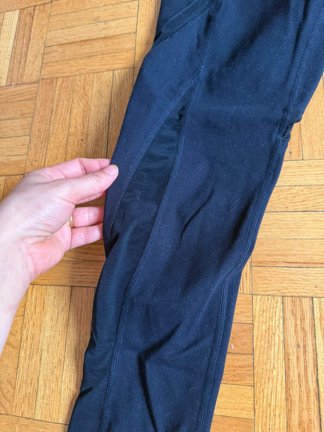 Along Fit Black Athletic Leggings - photo 3