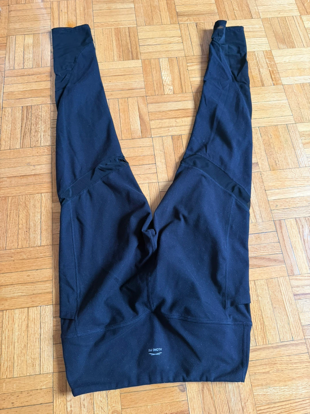 Along Fit Black Athletic Leggings - photo 4