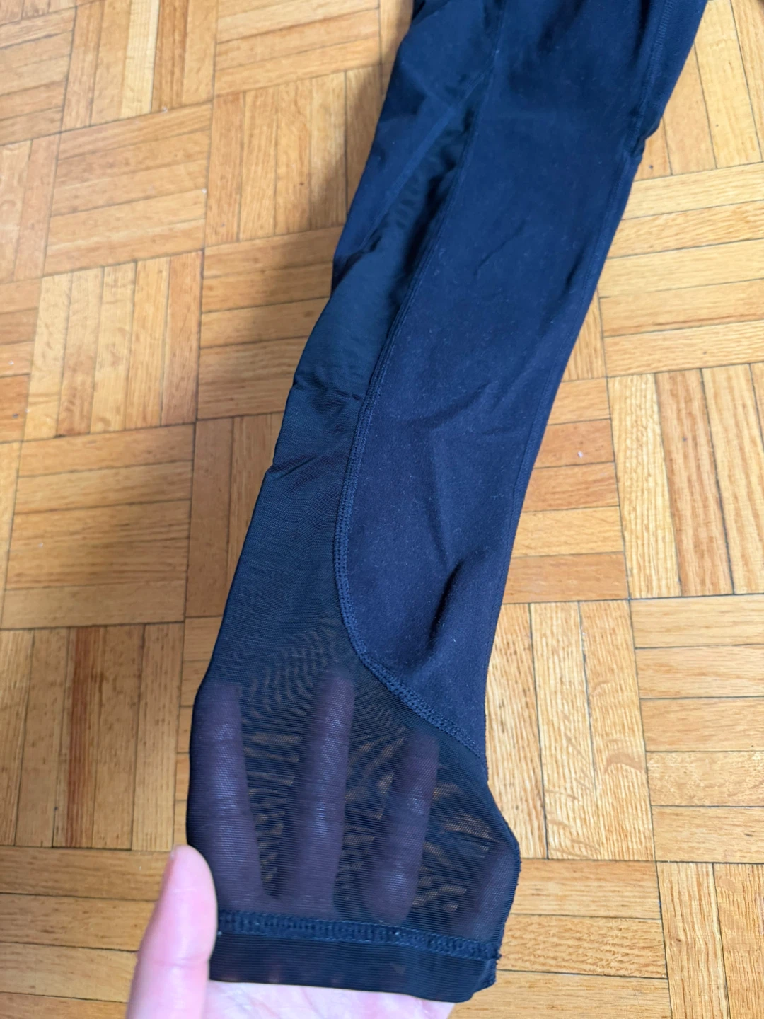 Along Fit Black Athletic Leggings - photo 5
