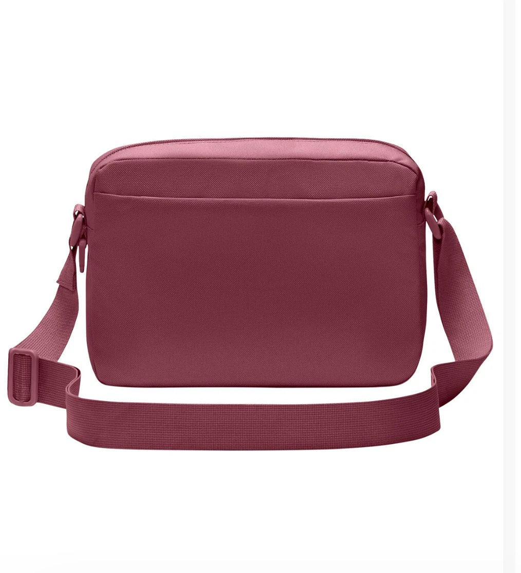 Nike Heritage Crossbody Bag in Burgundy - photo 3