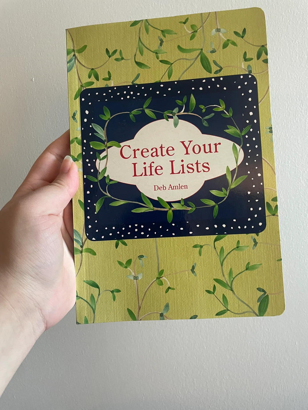 Create Your Life Lists by Deb Amlen