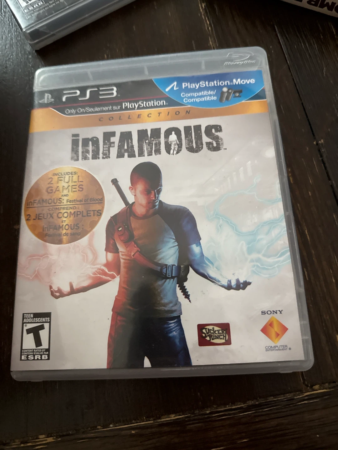inFAMOUS Collection for PlayStation 3