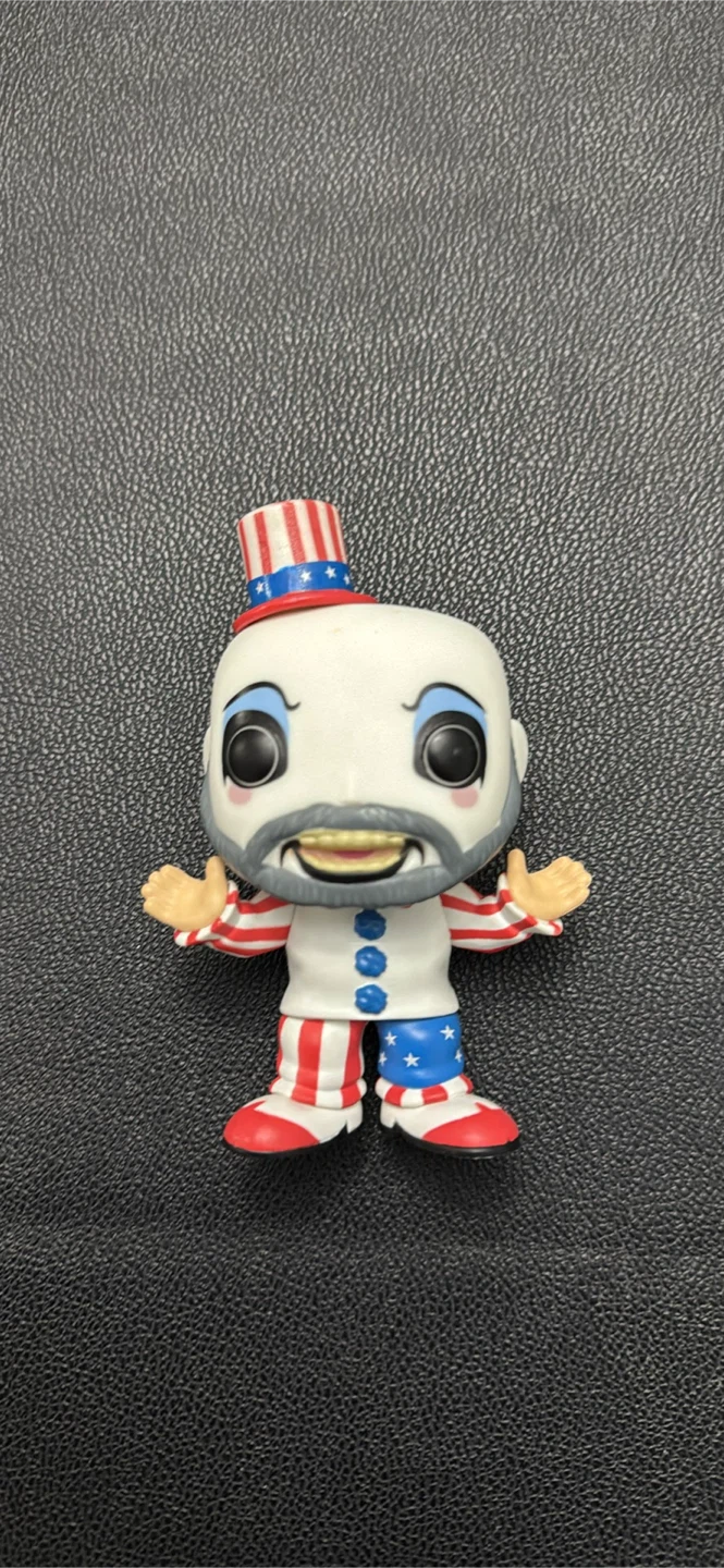 Funko Pop Captain Spaulding Figure