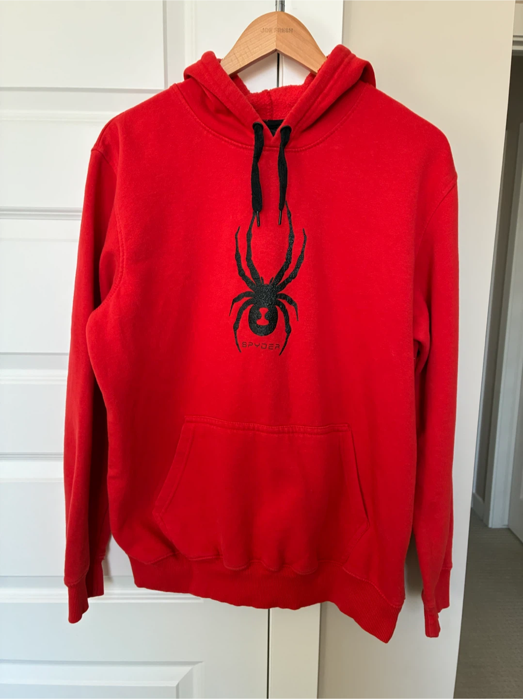 Spyder Red Hoodie - Men Large