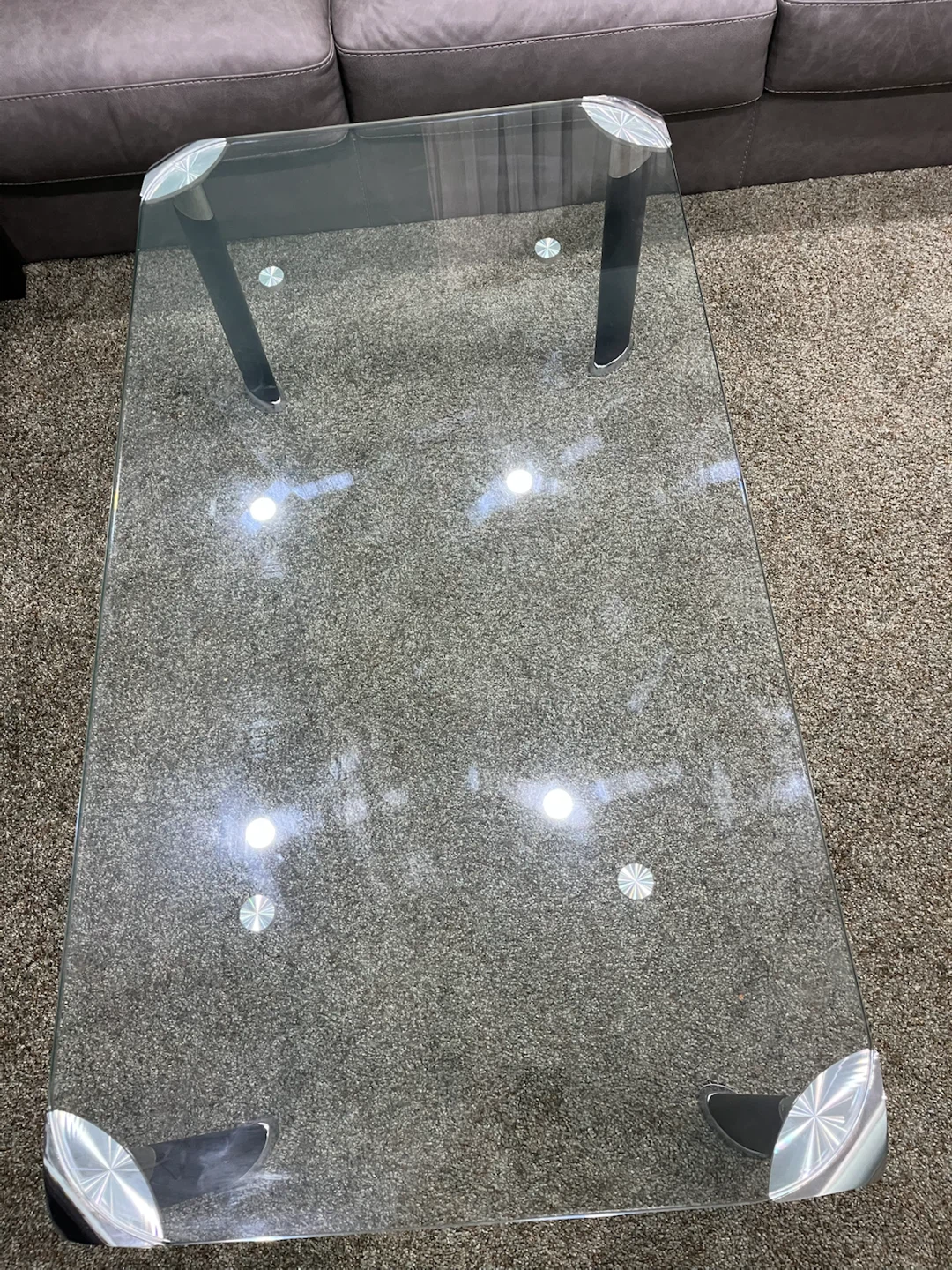Modern Glass Coffee Table