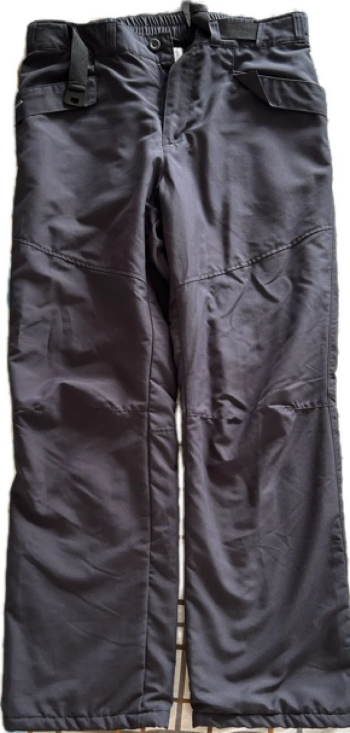 Quechua Grey snow/hiking Pants size L-34
