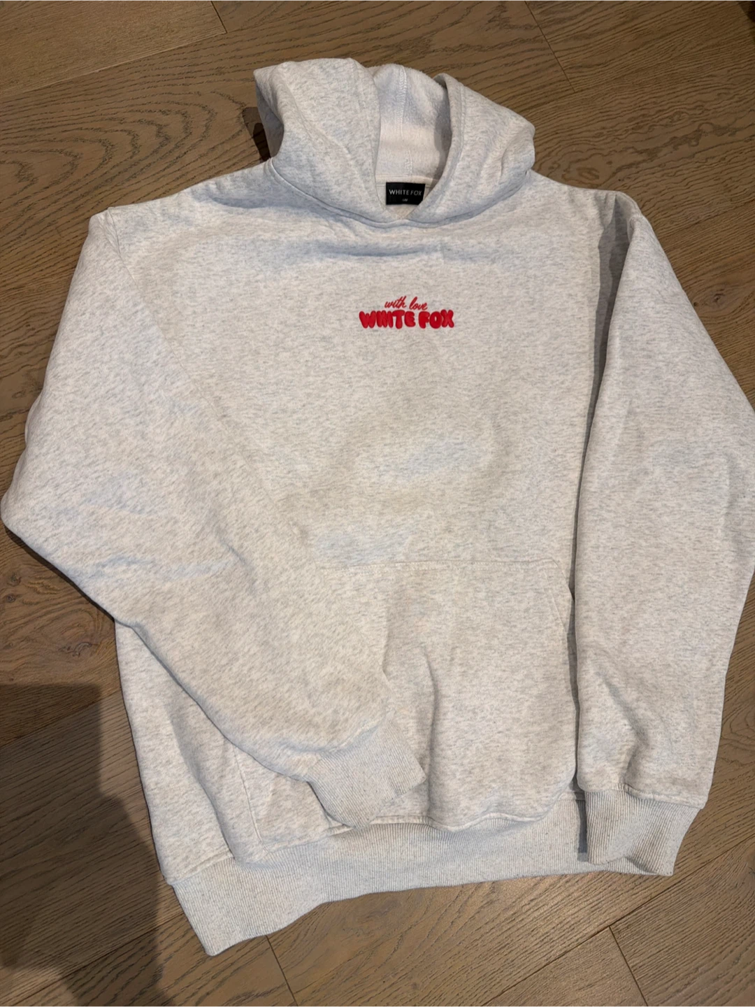 White Fox Limited Edition Hoodie