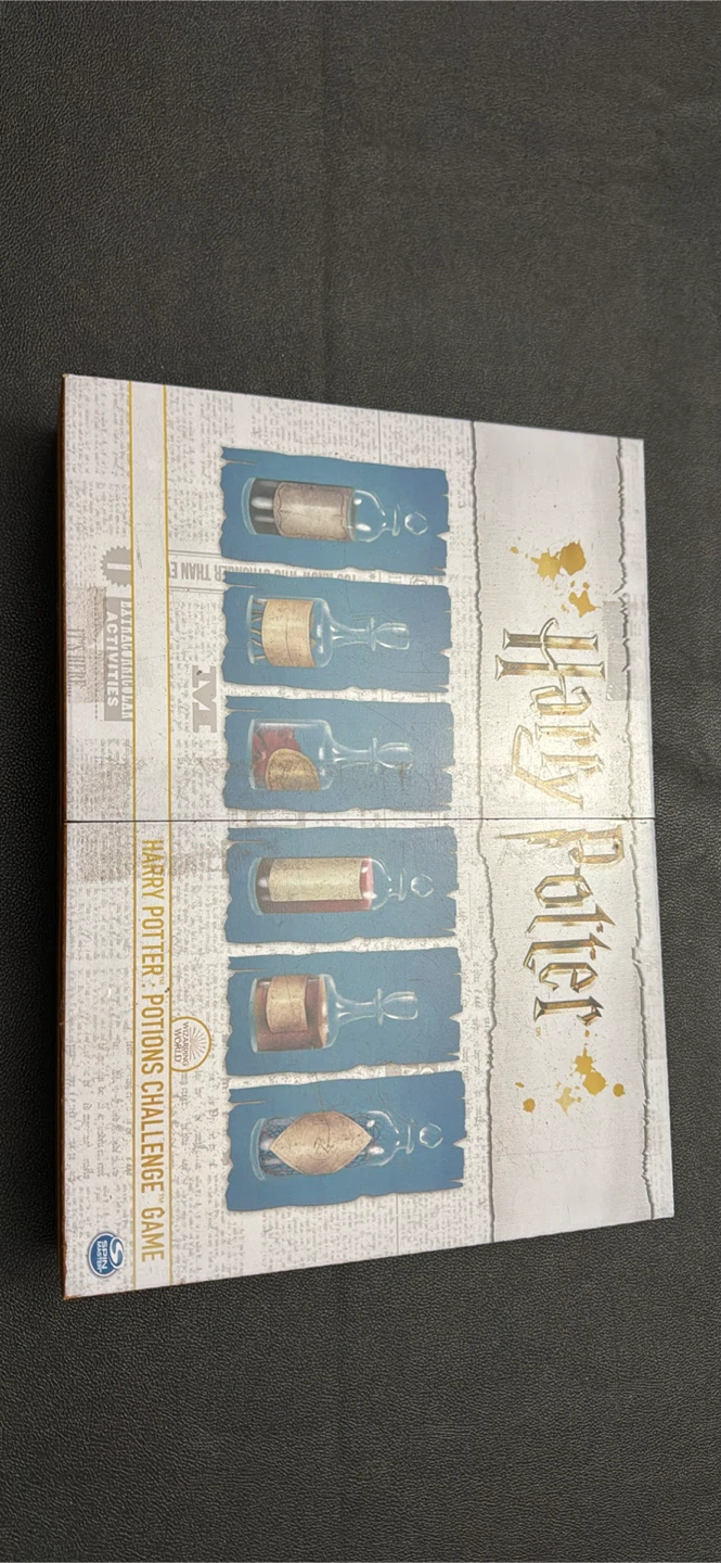 Harry Potter Potions Challenge Board Game