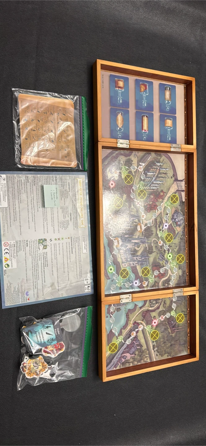 Harry Potter Potions Challenge Board Game - photo 2